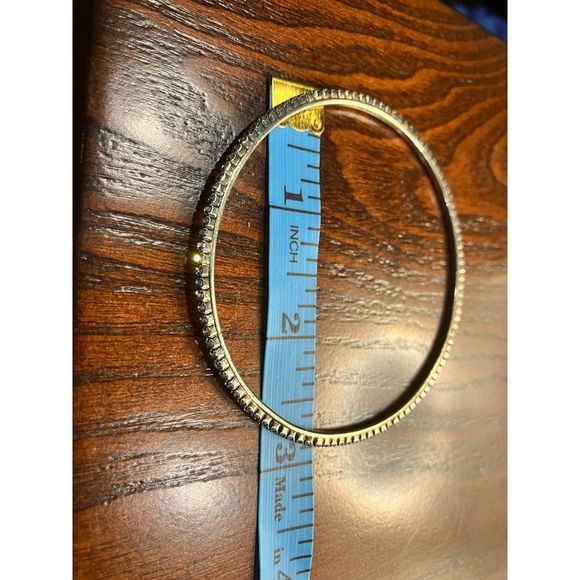 Rhinestone Bangle Bracelet! - Picture 4 of 6